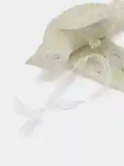 Ледяной новогодняя ёлочная игрушка