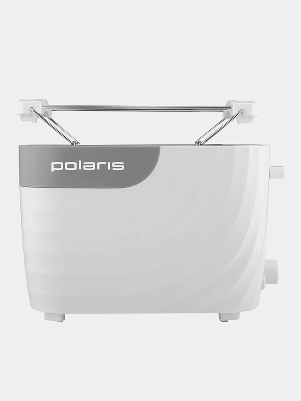 Тостер Polaris PET 0720 белый-серый