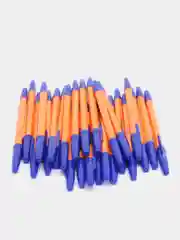 Ручка шариковая 0.5 мм, синяя, наборы 5, 10, 25 штук