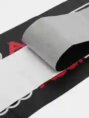 Алый комплект защитных наклеек на пороги в автомобиль, по маркам