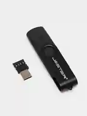 Черный usb флеш-накопитель 3 в 1, Jaster 4, 16, 32,64 Гб флешка 3 в 1.для телефона и пк