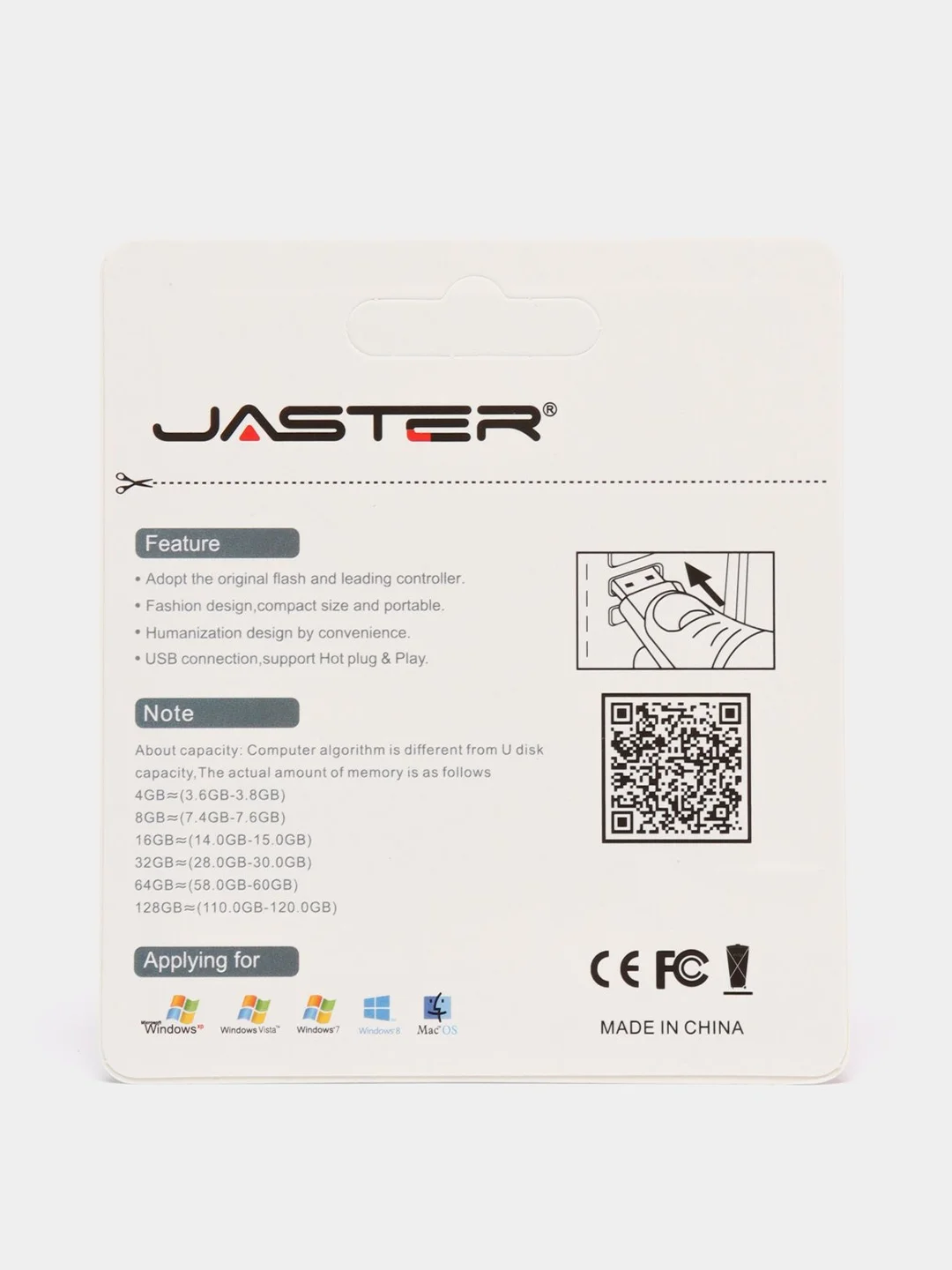 Черный usb флеш-накопитель 3 в 1, Jaster 4, 16, 32,64 Гб флешка 3 в 1.для телефона и пк