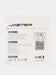 Черный usb флеш-накопитель 3 в 1, Jaster 4, 16, 32,64 Гб флешка 3 в 1.для телефона и пк