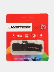 Черный usb флеш-накопитель 3 в 1, Jaster 4, 16, 32,64 Гб флешка 3 в 1.для телефона и пк