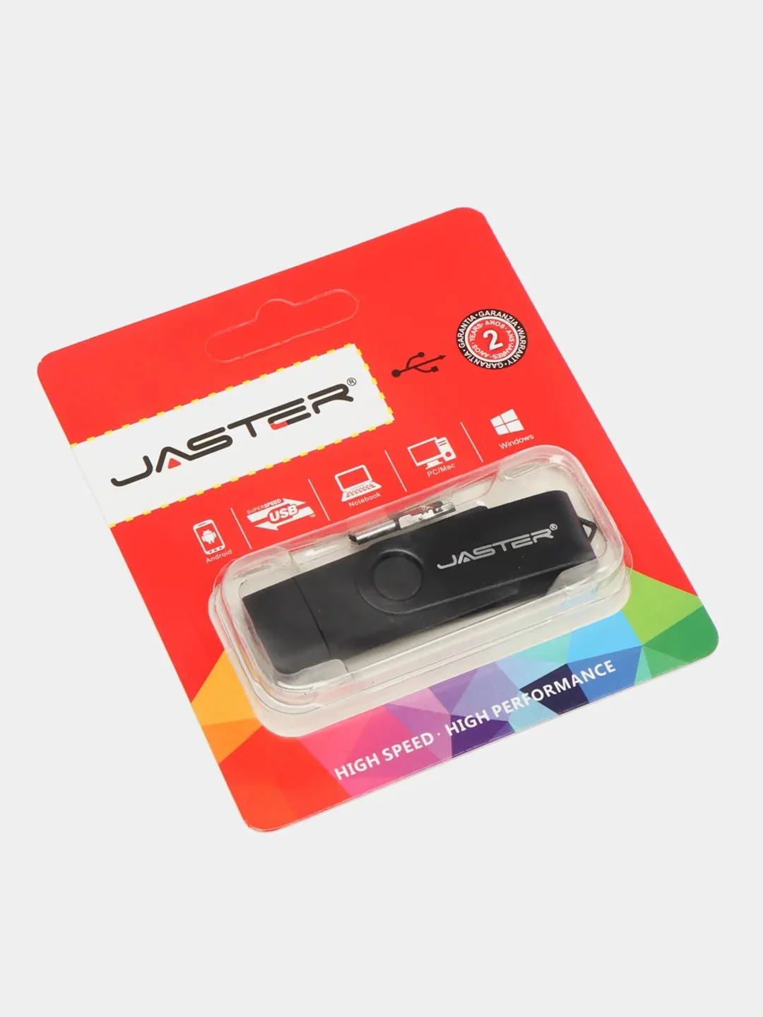 Черный usb флеш-накопитель 3 в 1, Jaster 4, 16, 32,64 Гб флешка 3 в 1.для телефона и пк