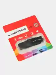Черный usb флеш-накопитель 3 в 1, Jaster 4, 16, 32,64 Гб флешка 3 в 1.для телефона и пк
