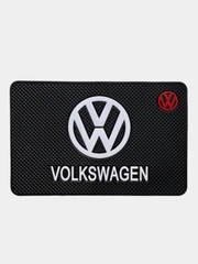 Противоскользящий коврик на панель с логотипом автомобиля, не липкий, Volkswagen