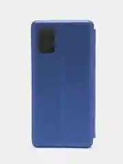 Синий чехол-книжка для Samsung Galaxy A03s