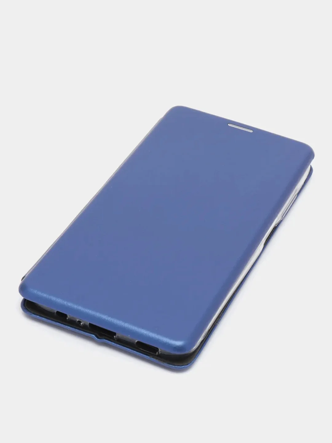 Синий чехол-книжка для Samsung Galaxy A03s