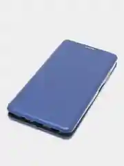 Синий чехол-книжка для Samsung Galaxy A03s