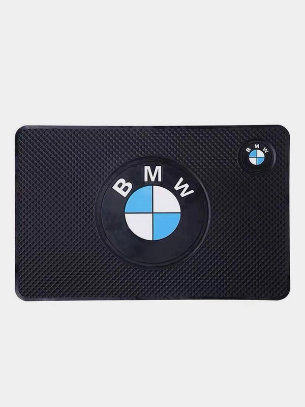 Противоскользящий коврик, на панель, с логотипом автомобиля, не липкий, BMW