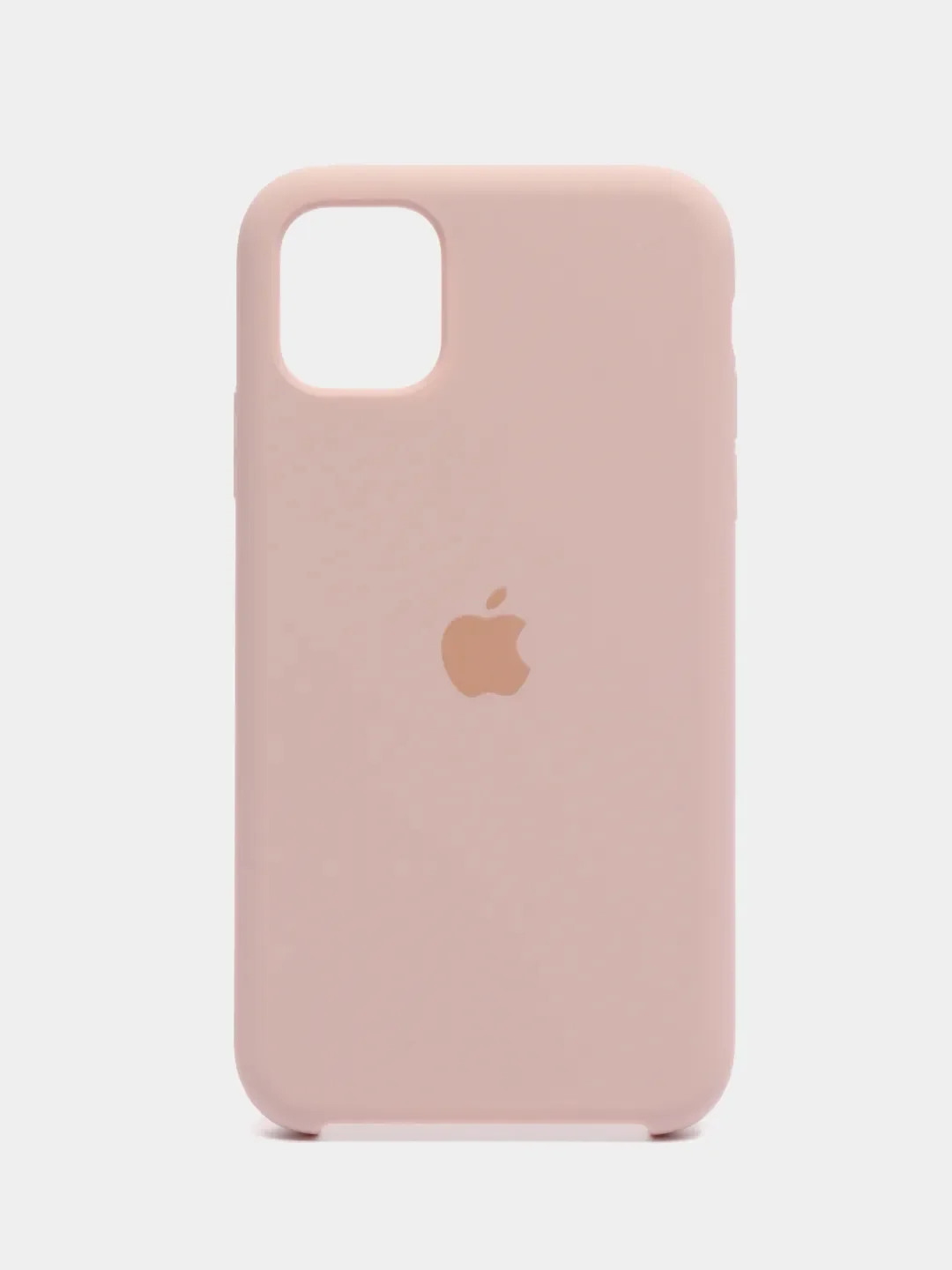 Светло-оранжевый чехол для iPhone 12 11 XR XS 7 8 SE Plus Pro Max силиконовый айфон