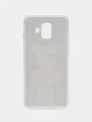 Марсала чехол Samsung Galaxy A6 (2018), Самсунг Галакси А6 силиконовый с рисунком