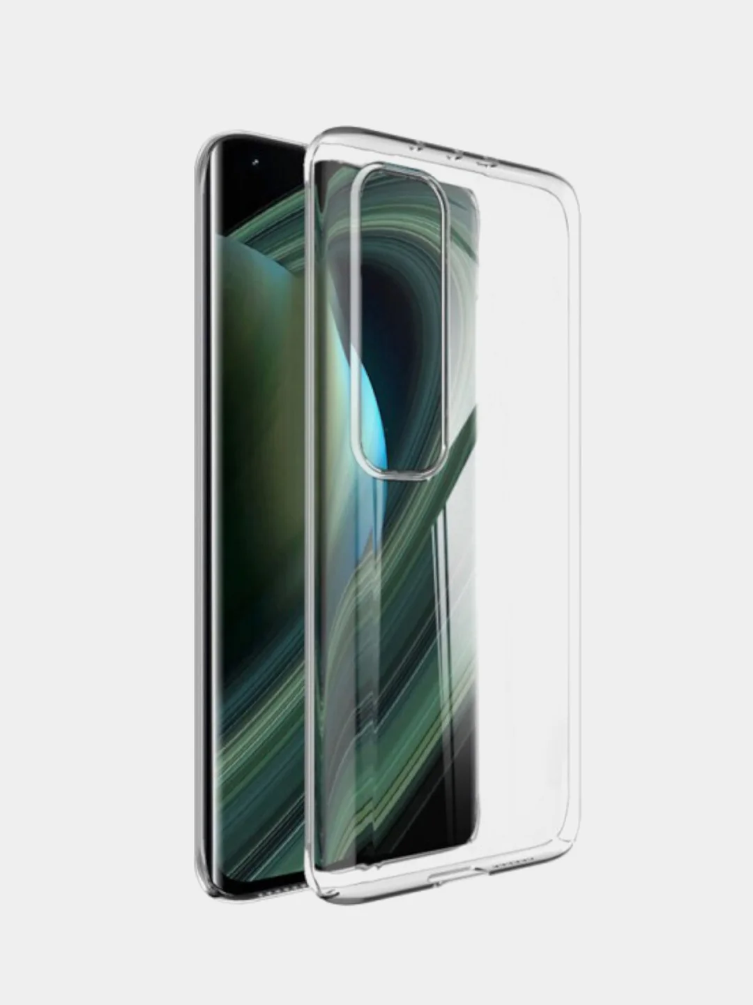 Чехол Xiaomi Mi 10 Ultra, Сяоми Ми 10 Ультра прозрачный силиконовый