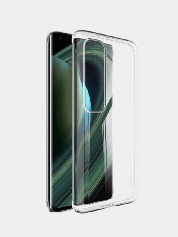 Чехол Xiaomi Mi 10 Ultra, Сяоми Ми 10 Ультра прозрачный силиконовый