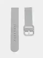 Серый меланж силиконовый ремешок универсальный для Xiaomi Amazfit Bip / Samsung / Huawei, 20 мм