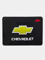 Противоскользящий коврик на панель, с логотипом автомобиля (не липкий) Chevrolet