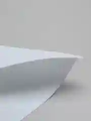 Белый фетр листовой, жесткий, 1 мм
