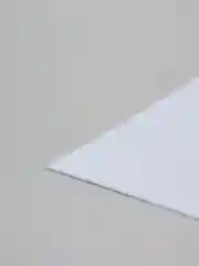 Белый фетр листовой, жесткий, 1 мм