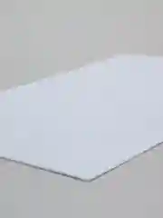 Белый фетр листовой, жесткий, 1 мм