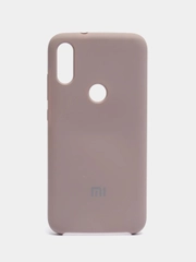 Чехол силиконовый Silicone Cover Case для Xiaomi Redmi 7, Mi Play