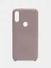 Бежевый меланж чехол силиконовый Silicone Cover Case для Xiaomi Redmi 7, Mi Play