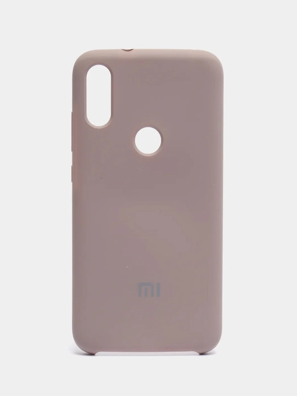Чехол силиконовый Silicone Cover Case для Xiaomi Redmi 7, Mi Play