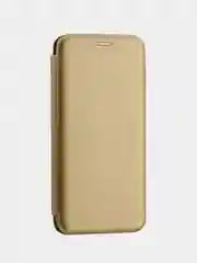 Золотой чехол-книжка Xiaomi Poco X3 NFC/Poco X3 Pro (Сяоми Поко Х3 НФС/Х3 Про)