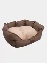 Коричневый лежанка для собак и кошек