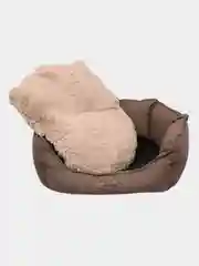 Коричневый лежанка для собак и кошек