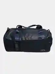 Синий сумка спортивная Экокожа