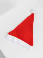 Коралловый меланж колпак текстильный "Новый год"