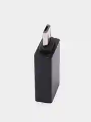 Черный адаптер переходник OTG micro USB на USB Type A