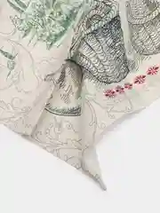 Конфетный кухонные полотенца из рогожки, набор 3 штуки, 45х60 см
