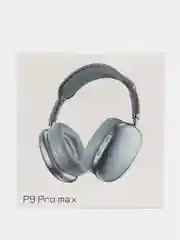 Светло-синий беспроводные наушники P9 PRO MAX
