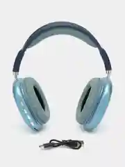 Светло-синий беспроводные наушники P9 PRO MAX