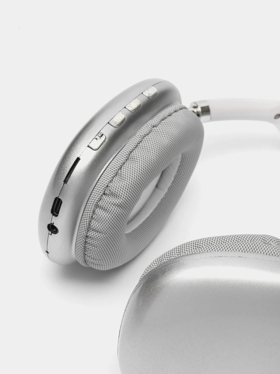 Серебряный беспроводные наушники P9 PRO MAX