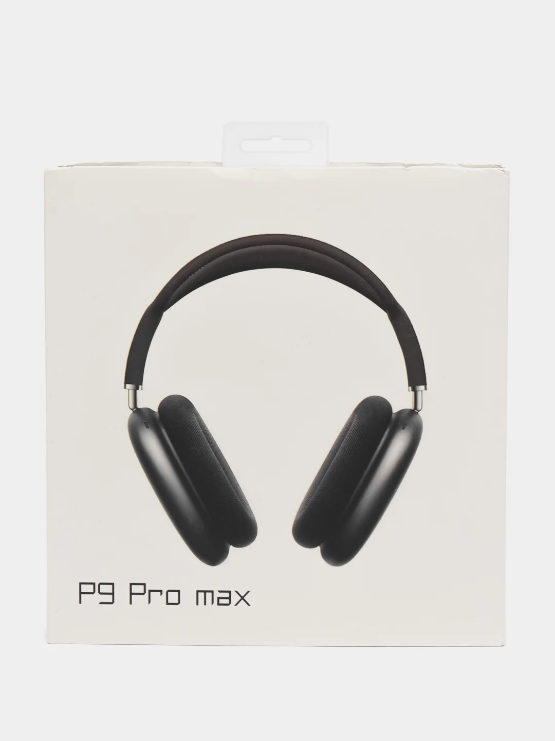 Серебряный беспроводные наушники P9 PRO MAX