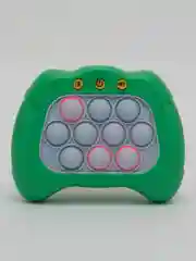 Зеленый электронный поп ит, интерактивная игрушка антистресс Pop it