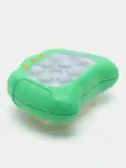 Зеленый электронный поп ит, интерактивная игрушка антистресс Pop it