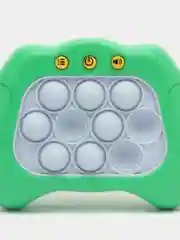 Зеленый электронный поп ит, интерактивная игрушка антистресс Pop it