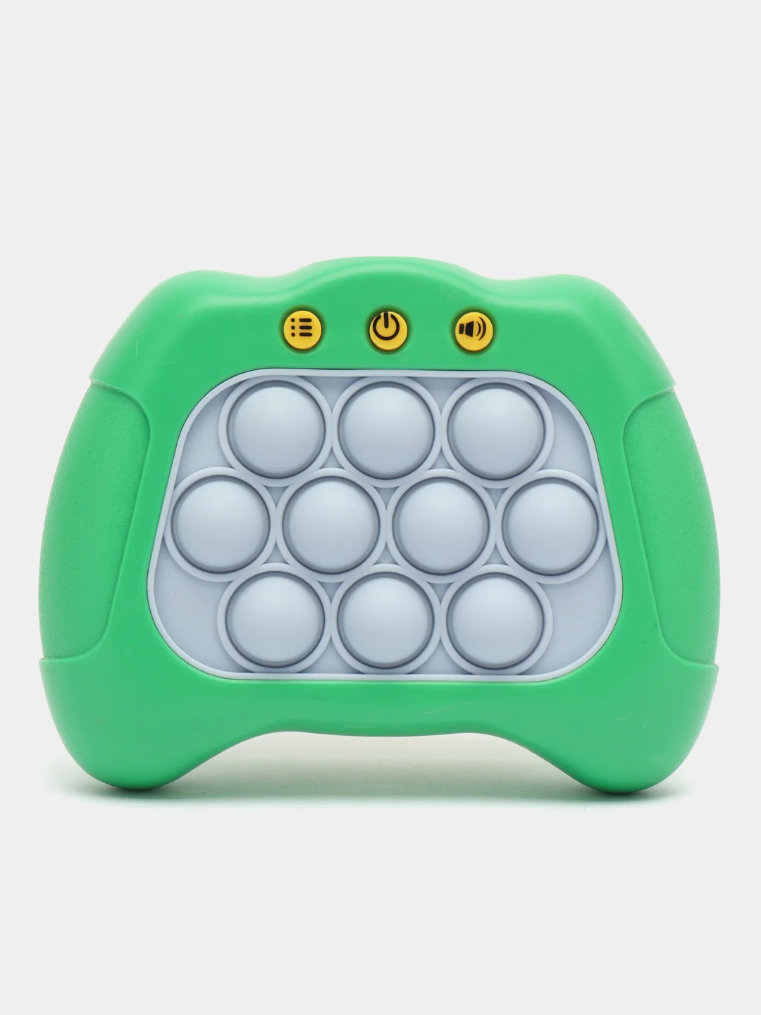 Зеленый электронный поп ит, интерактивная игрушка антистресс Pop it