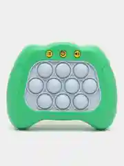 Зеленый электронный поп ит, интерактивная игрушка антистресс Pop it