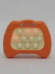 Оранжевый электронный поп ит, интерактивная игрушка антистресс Pop it
