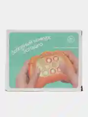 Оранжевый электронный поп ит, интерактивная игрушка антистресс Pop it