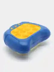 Синий электронный поп ит, интерактивная игрушка антистресс Pop it