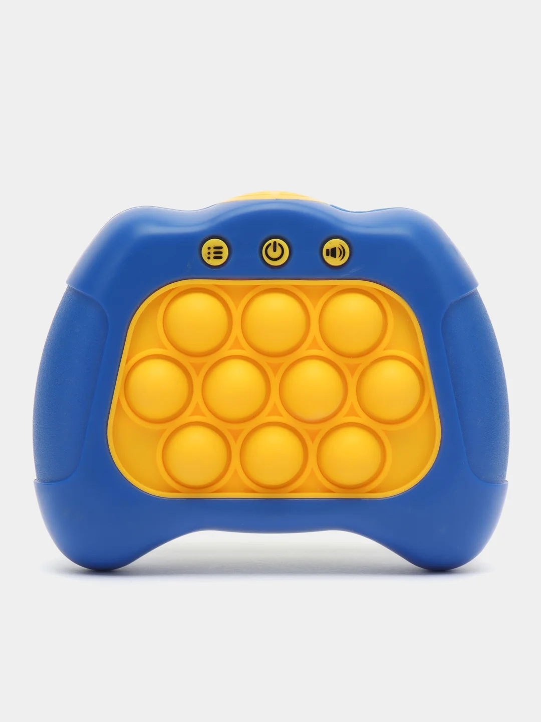 Синий электронный поп ит, интерактивная игрушка антистресс Pop it