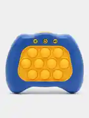 Синий электронный поп ит, интерактивная игрушка антистресс Pop it