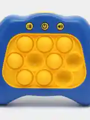 Синий электронный поп ит, интерактивная игрушка антистресс Pop it