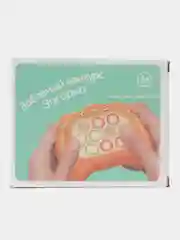 Тёмно-розовый электронный поп ит, интерактивная игрушка антистресс Pop it